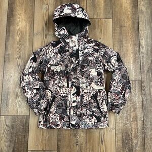 Burton 3D Graphic All Access Snow Ski Jacket, size Medium